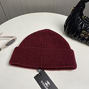 Okify Chanel Black Beanie Hat 19451 - 5