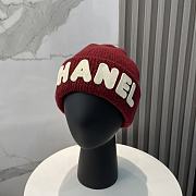 Okify Chanel Black Beanie Hat 19451 - 4