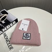 Okify Moncler Pink Beanie Hat 19455 - 1