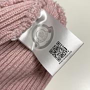 Okify Moncler Pink Beanie Hat 19455 - 3