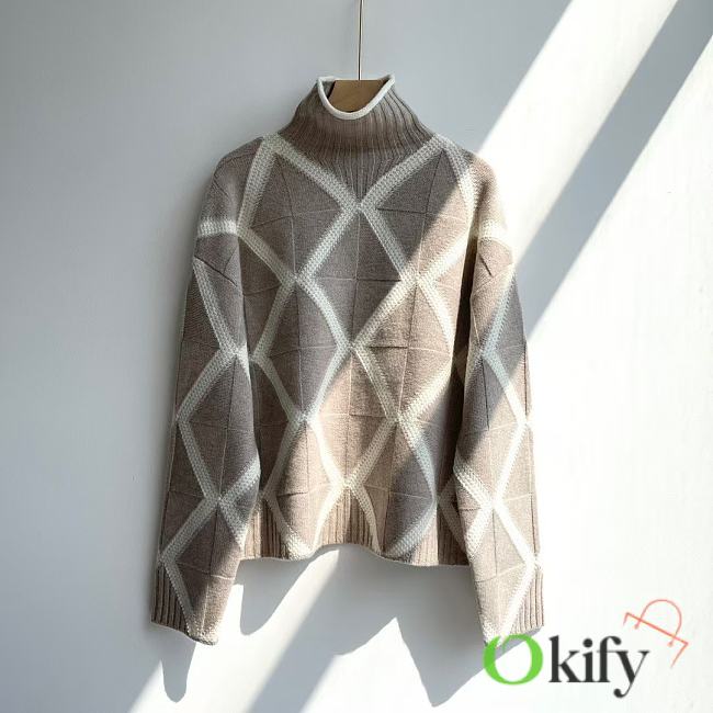 Okify Bottega Veneta Turtleneck Sweater S-XL  - 1