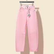 Okify Loewe Pink Jeans  - 1