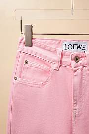 Okify Loewe Pink Jeans  - 4