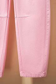 Okify Loewe Pink Jeans  - 3