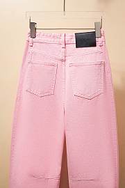 Okify Loewe Pink Jeans  - 2