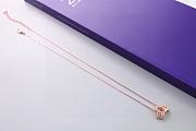 Okify Swarovski Crown Necklace  - 3