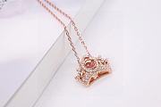 Okify Swarovski Crown Necklace  - 2