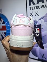 Okify MLB Chunky Liner non slip low top sneakers in pink for women EU35-40  - 2