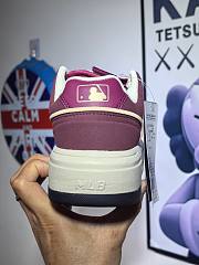 Okify MLB Chunky Liner non slip low top sneakers in dark pink for women EU35-40  - 4