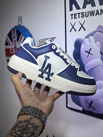 Okify MLB Chunky Liner non slip low top sneakers in dark blue for women EU35-40 