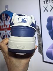 Okify MLB Chunky Liner non slip low top sneakers in dark blue for women EU35-40  - 3