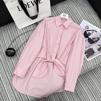 Okify Loewe Long Sleeved Lapel Shirt SML 