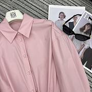 Okify Loewe Long Sleeved Lapel Shirt SML  - 5