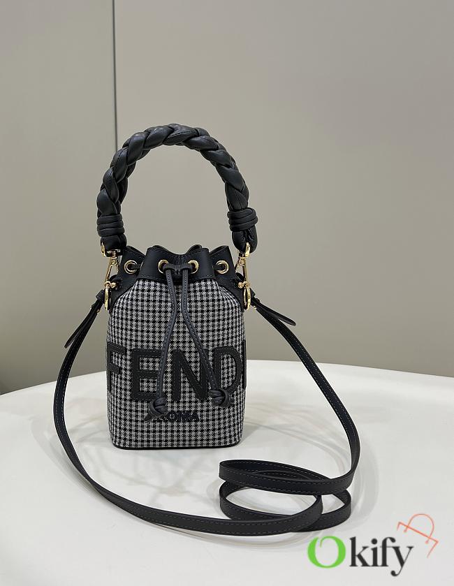 Okify Fendi Mon Tresor Bucket Bag 12x10x18.5cm - 1