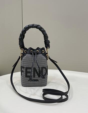 Okify Fendi Mon Tresor Bucket Bag 12x10x18.5cm