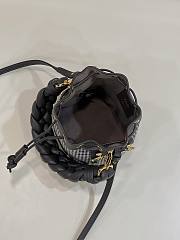 Okify Fendi Mon Tresor Bucket Bag 12x10x18.5cm - 4