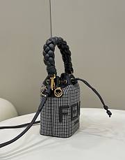 Okify Fendi Mon Tresor Bucket Bag 12x10x18.5cm - 3