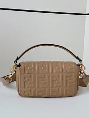 Okify Fendi Baguette Bag In Beige 27x5x15cm - 3