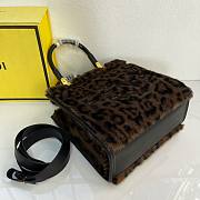 Okify Fendi Mink Velvet Sunshine Tote Bag 23ⅹ22cm 19520 - 5