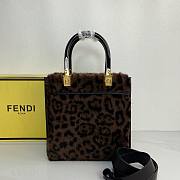 Okify Fendi Mink Velvet Sunshine Tote Bag 23ⅹ22cm 19520 - 3