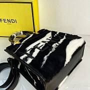 Okify Fendi Mink Velvet Sunshine Tote Bag 23ⅹ22cm 19521 - 3