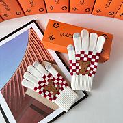 Okify Louis Vuitton White Wool Gloves 19541 - 4