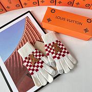 Okify Louis Vuitton White Wool Gloves 19541 - 5