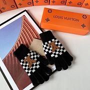 Okify Louis Vuitton Black Wool Gloves 19542 - 1