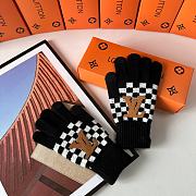 Okify Louis Vuitton Black Wool Gloves 19542 - 4