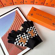 Okify Louis Vuitton Black Wool Gloves 19542 - 2