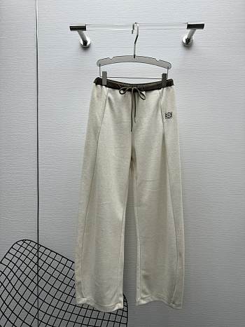 Okify Loewe Cream Pants 