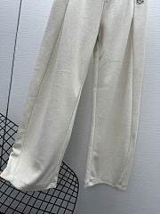 Okify Loewe Cream Pants  - 3