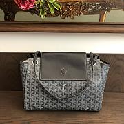 Okify Goyard Rouette Souple Bag In Grey Gray 31x14x23cm - 1