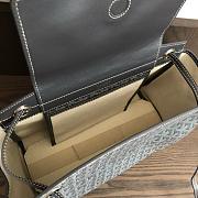 Okify Goyard Rouette Souple Bag In Grey Gray 31x14x23cm - 5