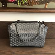 Okify Goyard Rouette Souple Bag In Grey Gray 31x14x23cm - 3