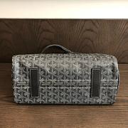 Okify Goyard Rouette Souple Bag In Grey Gray 31x14x23cm - 2