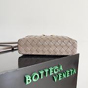 Okify Bottega Veneta Bang Bang Vanity Case Bag In Pinecone 24380 kr 22x12.5x5cm - 6