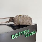 Okify Bottega Veneta Bang Bang Vanity Case Bag In Pinecone 24380 kr 22x12.5x5cm - 4