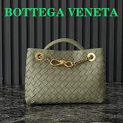 Okify Bottega Veneta Small Andiamo Chain Bag In Light Green 25x22x10.5cm  - 1