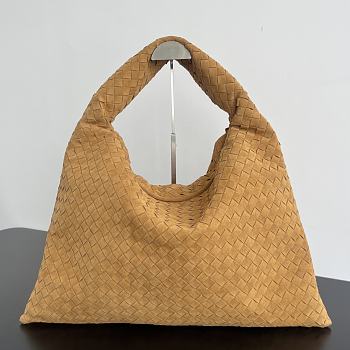 Okify Bottega Veneta Large Hop Suede Bag 54x24x13cm