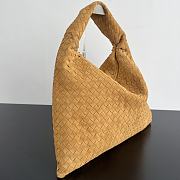 Okify Bottega Veneta Large Hop Suede Bag 54x24x13cm - 5