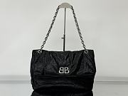 Okify Balenciaga Medium Monaco Black Bag 32.5x22x9.9cm  - 1