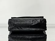 Okify Balenciaga Medium Monaco Black Bag 32.5x22x9.9cm  - 6