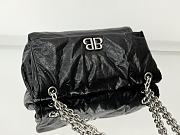 Okify Balenciaga Medium Monaco Black Bag 32.5x22x9.9cm  - 4