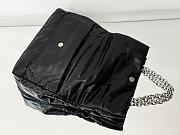 Okify Balenciaga Medium Monaco Black Bag 32.5x22x9.9cm  - 3