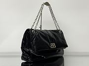 Okify Balenciaga Large Monaco Black Bag 43.5x32x13cm  - 6