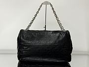 Okify Balenciaga Large Monaco Black Bag 43.5x32x13cm  - 4