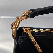 Okify Balenciaga Rodeo Sling Pochette In Black Bag 22x11.9x12.7cm  - 5