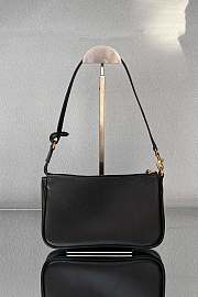 Okify Balenciaga Rodeo Sling Pochette In Black Bag 22x11.9x12.7cm  - 3