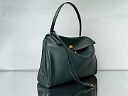 Okify Balenciaga Large Rodeo Bag In Green 40x30x13cm  - 3